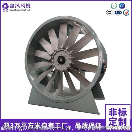 厂家直供正反双向抽风机 低噪音风机 直径800轴流风机 窑炉风机