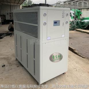 风冷式 蔬菜清洗保鲜机0度至5匹 冷水机价格 冷冻机 韶关风冷式