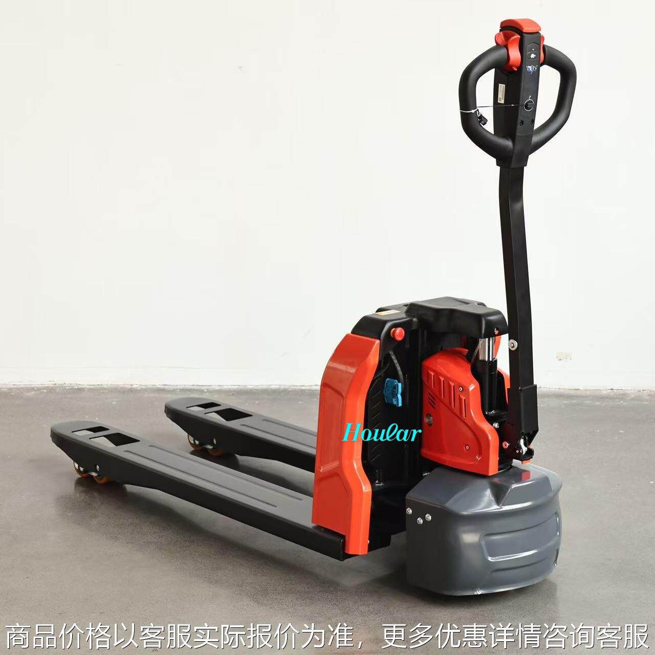 全电动搬运车2吨自动地牛托盘车锂电池ELECTRIC PALLET TRU