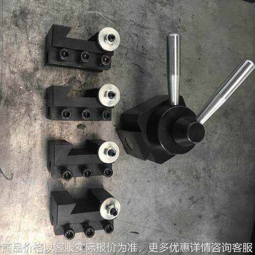 210车床专用快换刀架欧式重型快换刀架套装数控车高效稳定