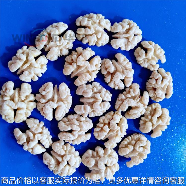 核桃仁去皮机制造商 纯物理开心果榛子脱皮清洗设备 现货供应图片