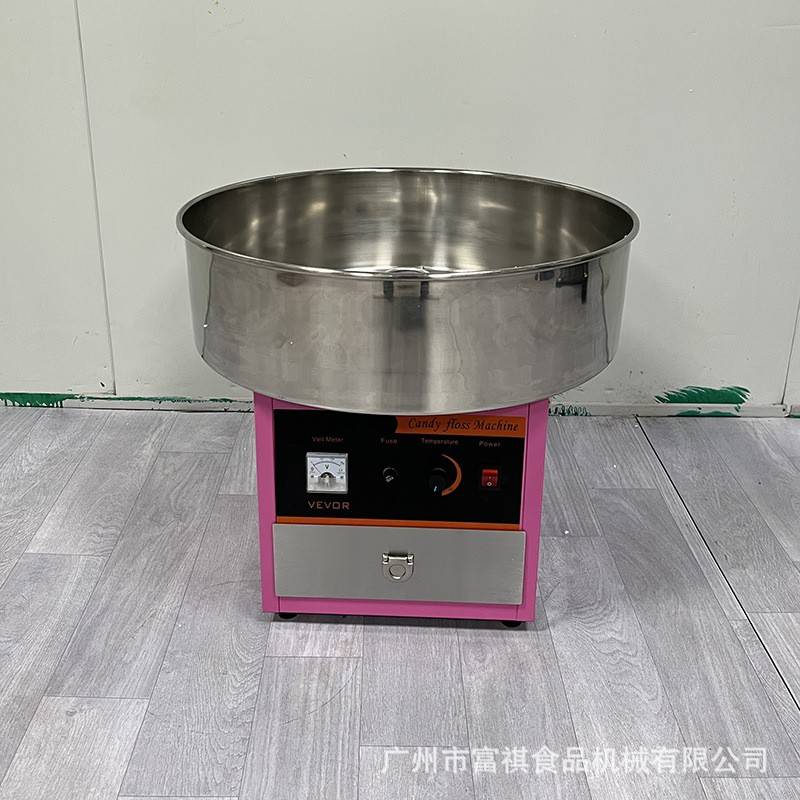 商用台式电动棉花糖机台式电动自动摆摊花式彩糖创意棉花糖机