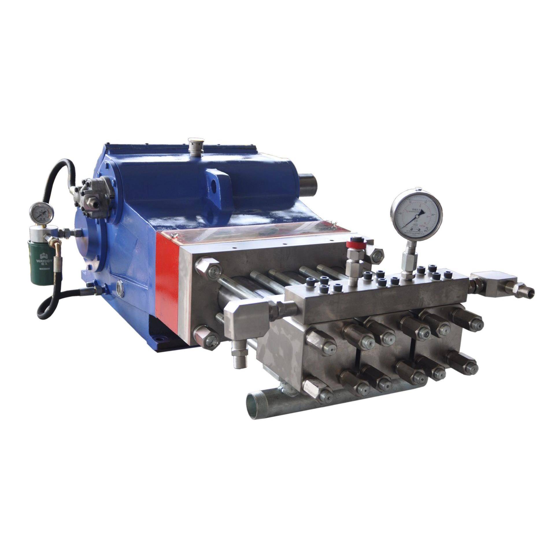 滤布压滤机冷凝器换热器工件清洗高压柱塞泵2000公斤设备生产厂家