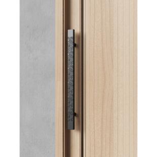 中式祥云刻字加厚不锈钢玻璃大门拉手实木门把手古铜色包间门把手