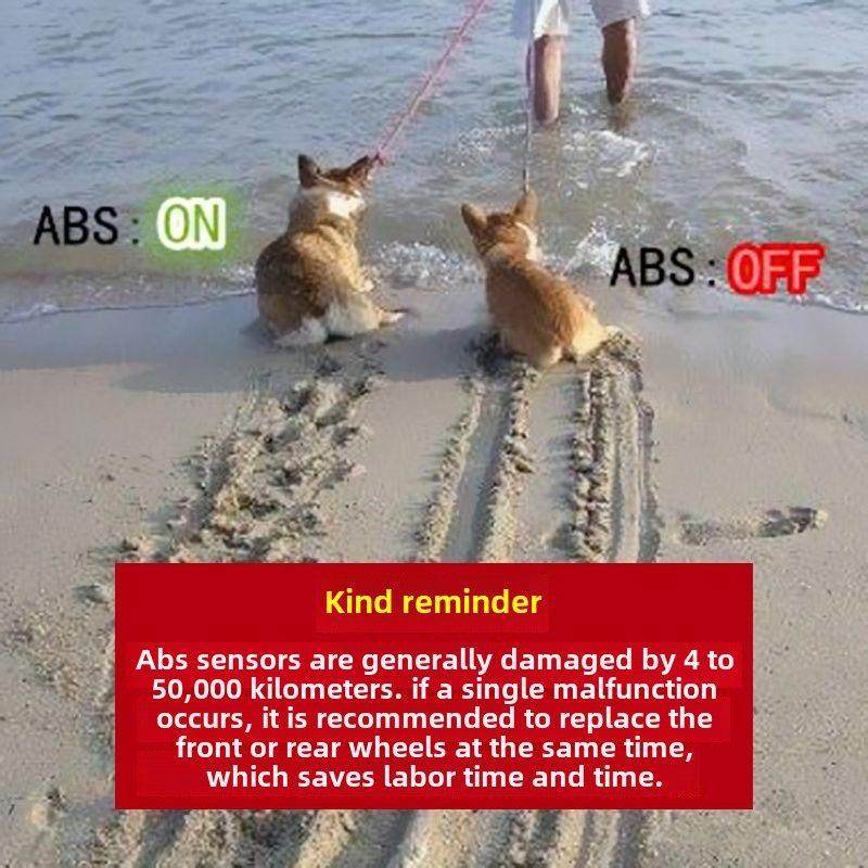 适用于长城哈弗H9/H3/H5/H6/H2/M6/M2/M1/F5/F7C30 ABS转速传感器