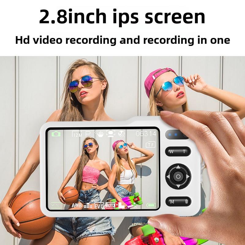 纽曼N1数码相机学生聚会高清旅行专用儿童Ccd入场小相机卡