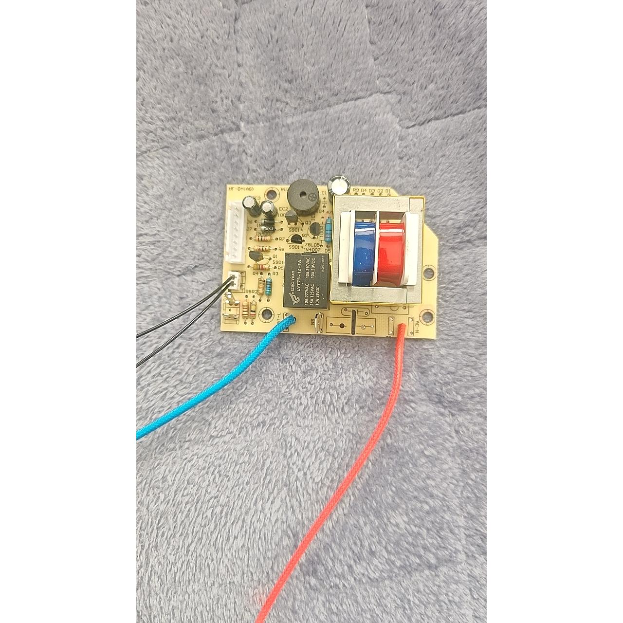 适用小霸王YBW60一100B电压力锅电源板主板控制板线路板