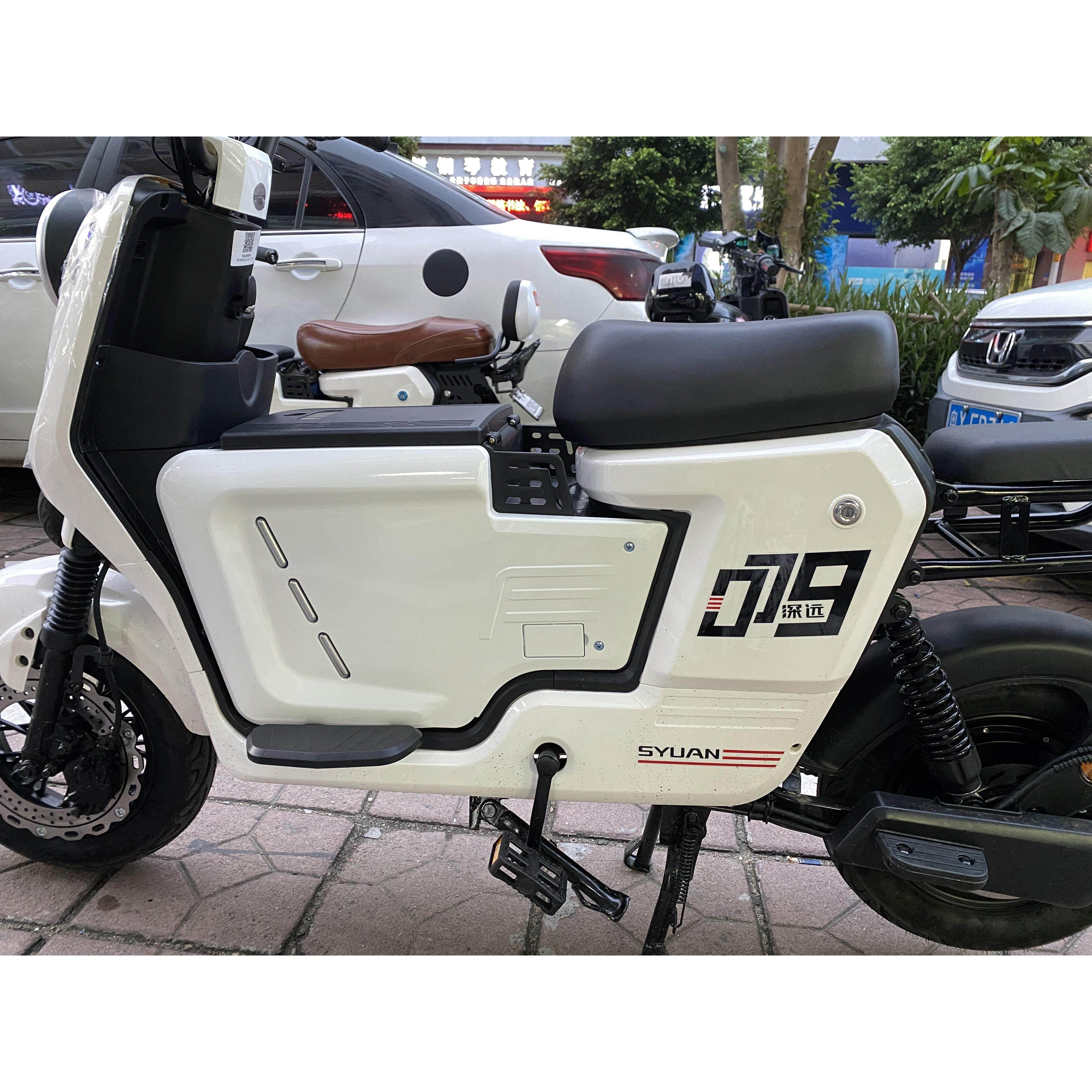 格士铃四季星深远009中置箱改装配件通用电动车储物中置箱大容量