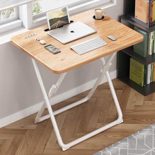 免安装可折叠书桌家用卧室小学生书桌网红儿童学习桌简易办公桌