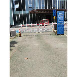 道闸栅栏杆科拓八角安配件四方威捷顺红门富士威停车海小康区栏
