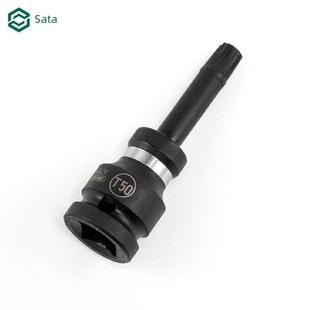 世达1 2大飞风动梅花批头旋具套筒气动内六角花型T27T30T40T45T50