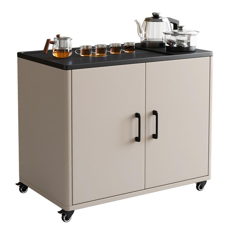 移动茶台家用小茶车茶桌侧边茶水柜阳台小型沙发边柜茶几2025新款