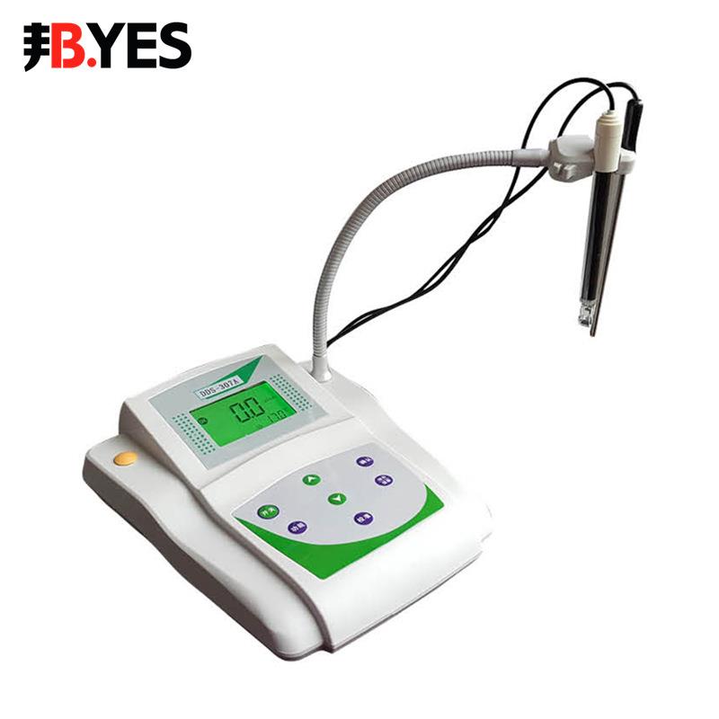 邦亿DDS-307A电导率仪水质实验室电导率检测仪水中台式电导率