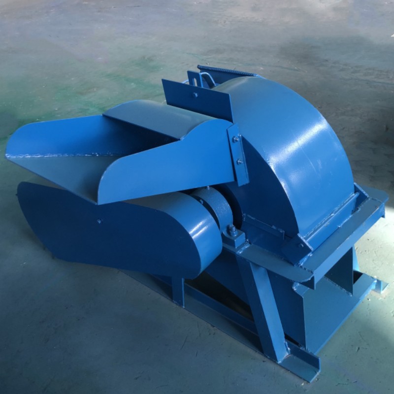 锯末木屑边角料木材粉碎机 泡沫菇木破碎机 园林树枝切片机设备