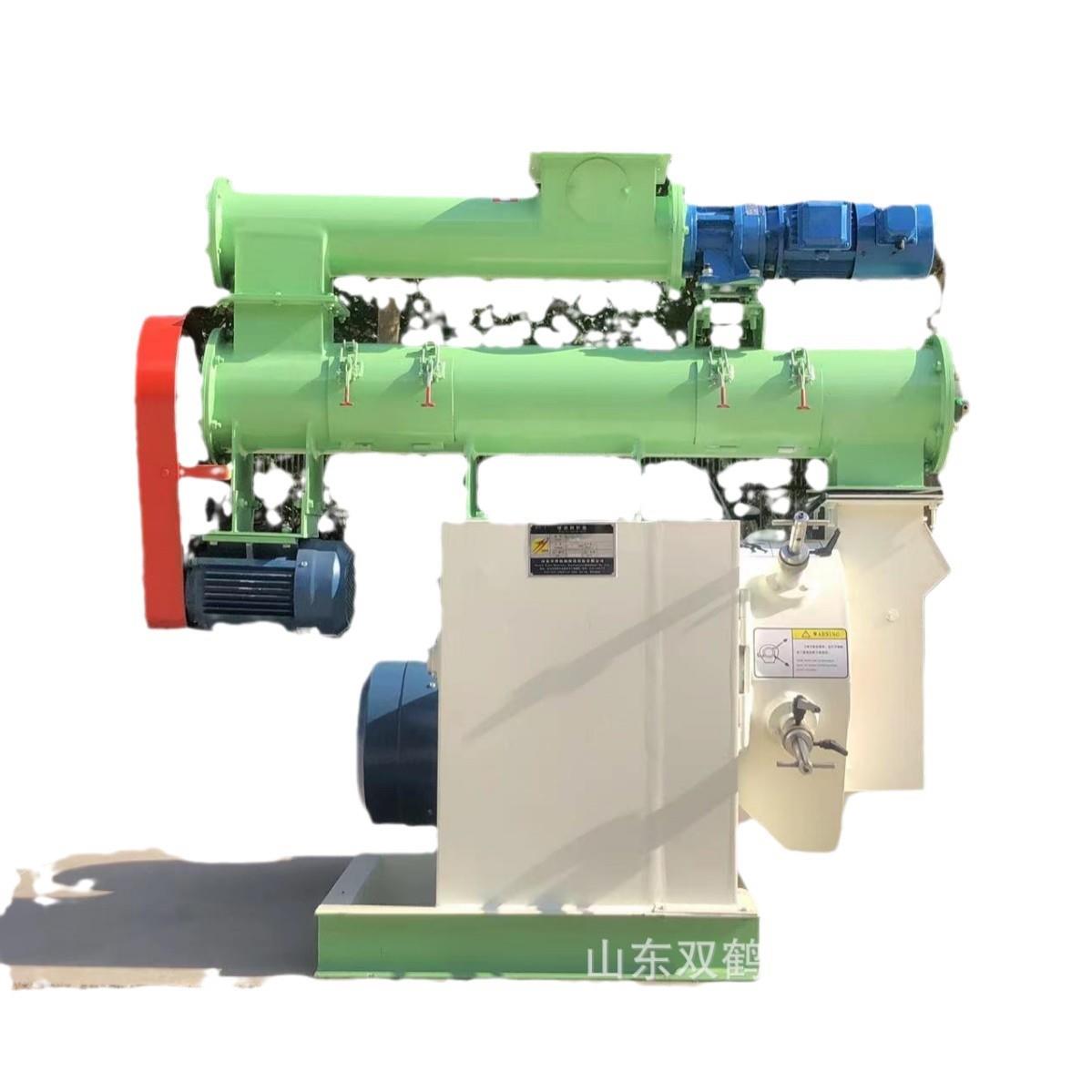 玉米粮食颗粒机碳钢制粒机家畜家禽用饲料制粒机