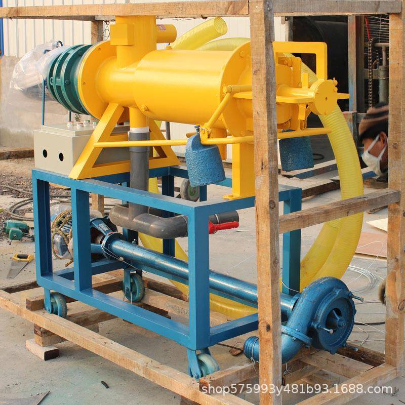 干湿分离机机器微滤式滚筒双重固液猪粪过滤处理分离器养殖场设备