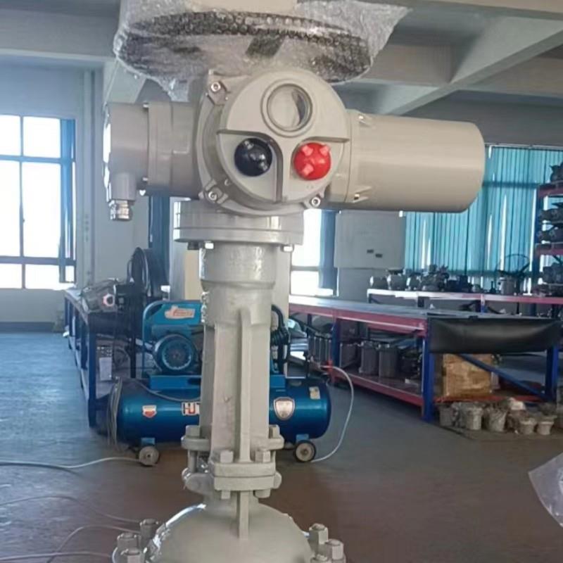 电动执行器厂家Z90远程电控箱DZW90开关信号反馈Z941X防爆Bt4