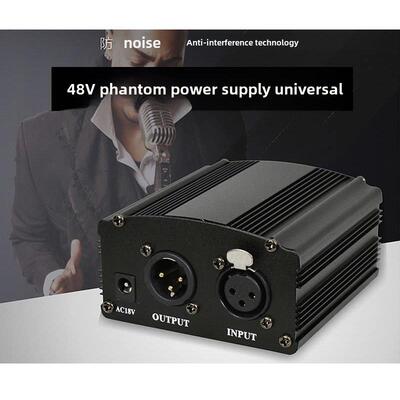 797 2电容麦克风电源供应大膜片通用48V放大器