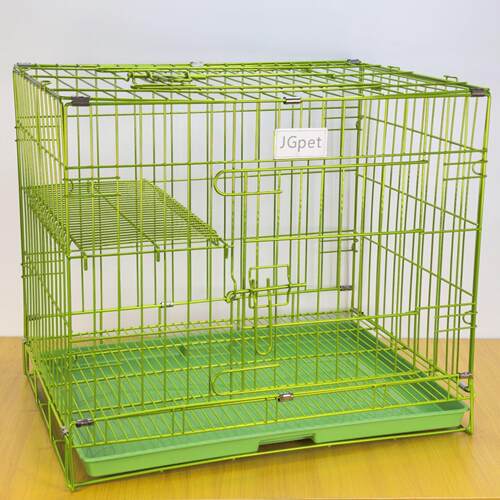 JGpet豪华纳米猫笼子多层猫别墅加粗可折叠猫平台猫笼兔笼狗笼子
