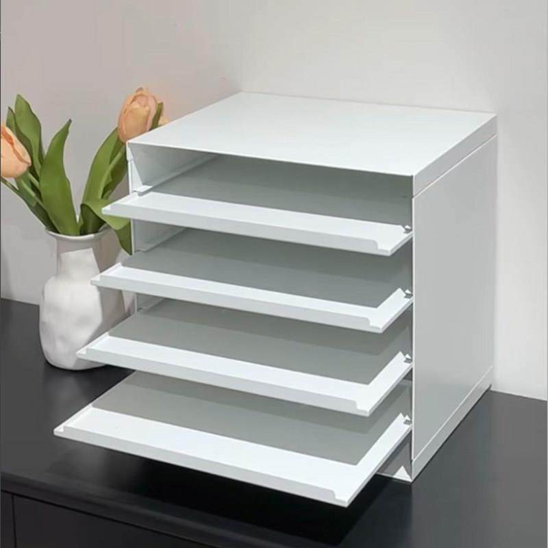 桌面信盘克维索文件收纳玄关抽屉式分层首饰化妆品盒置物架密码柜,收纳整理,书桌收纳置物架,淘宝优惠券,粉丝福利购,淘宝优惠卷