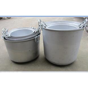 铝桶 铝锅煮汤锅 大铝桶 商用加深大汤桶 煮牛羊肉不黑汤吊汤水桶