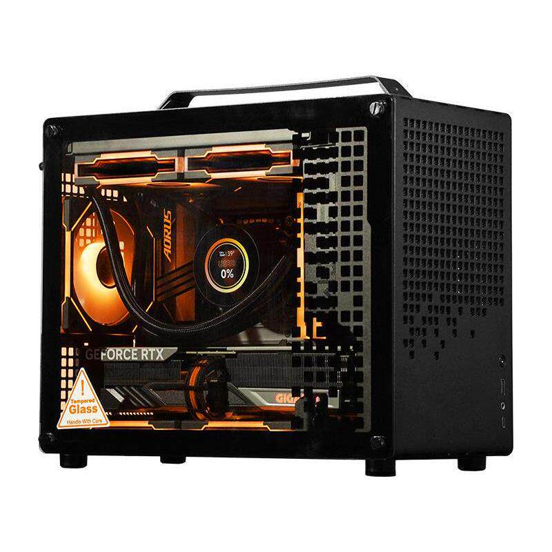 乔思伯Z20迷你整机14600KF/5060TI/5070TI/5080台式itx游戏主机