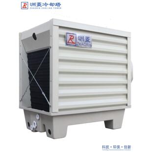 侧出风方塔 横流式方形冷却塔 小型降温散热方塔 洲菱牌冷却塔