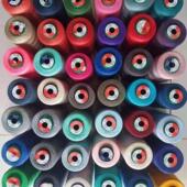 高士牌402 603缝纫线高速线服装 厂尾货表面微瑕疵不备注色