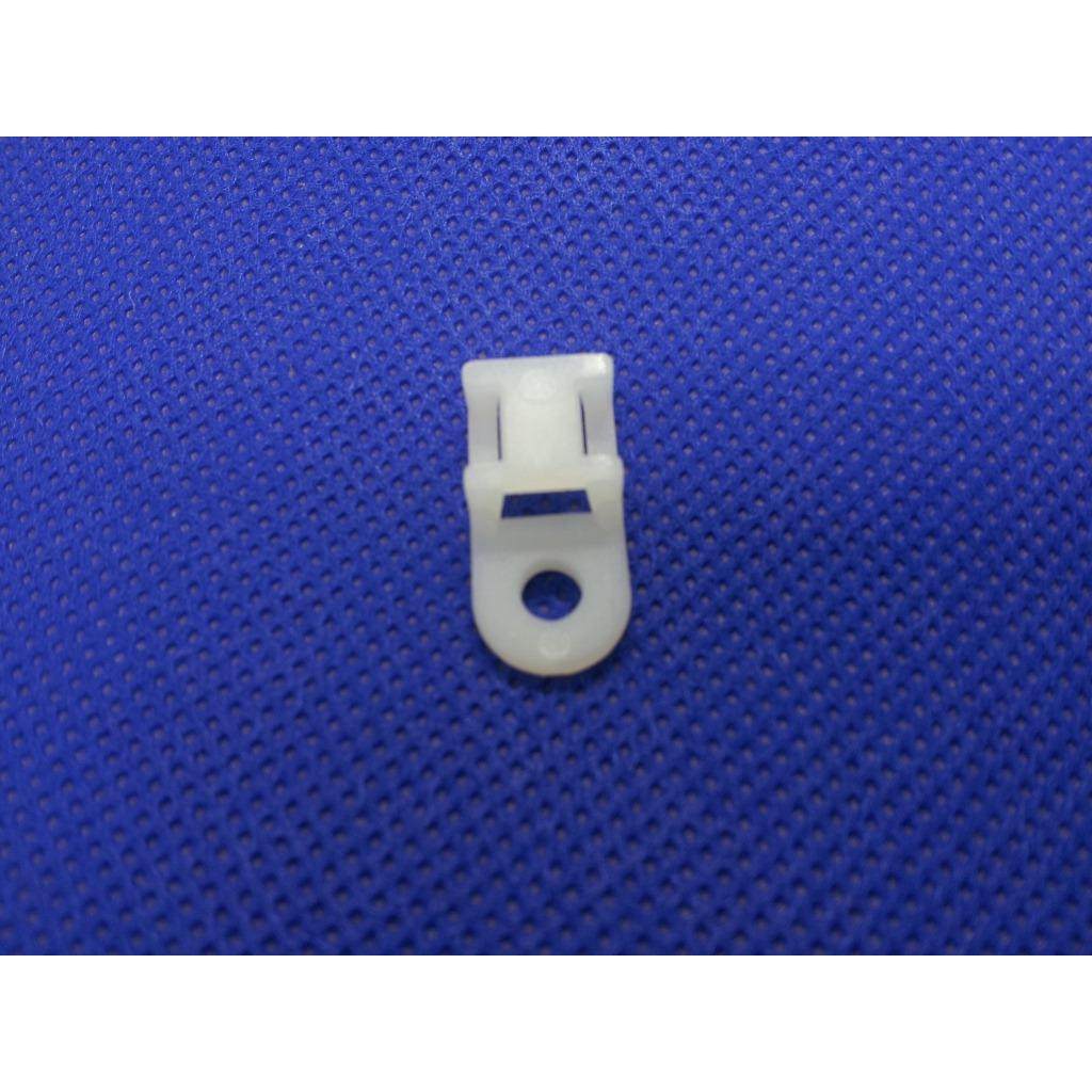 STM-0/HC-0 马鞍型尼龙扎带固定座 理线夹螺丝固定1000只 阻燃