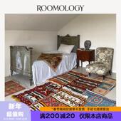 Roomology摩洛哥手工Taznakht波西米亚民族复古羊毛挂毯露营地毯