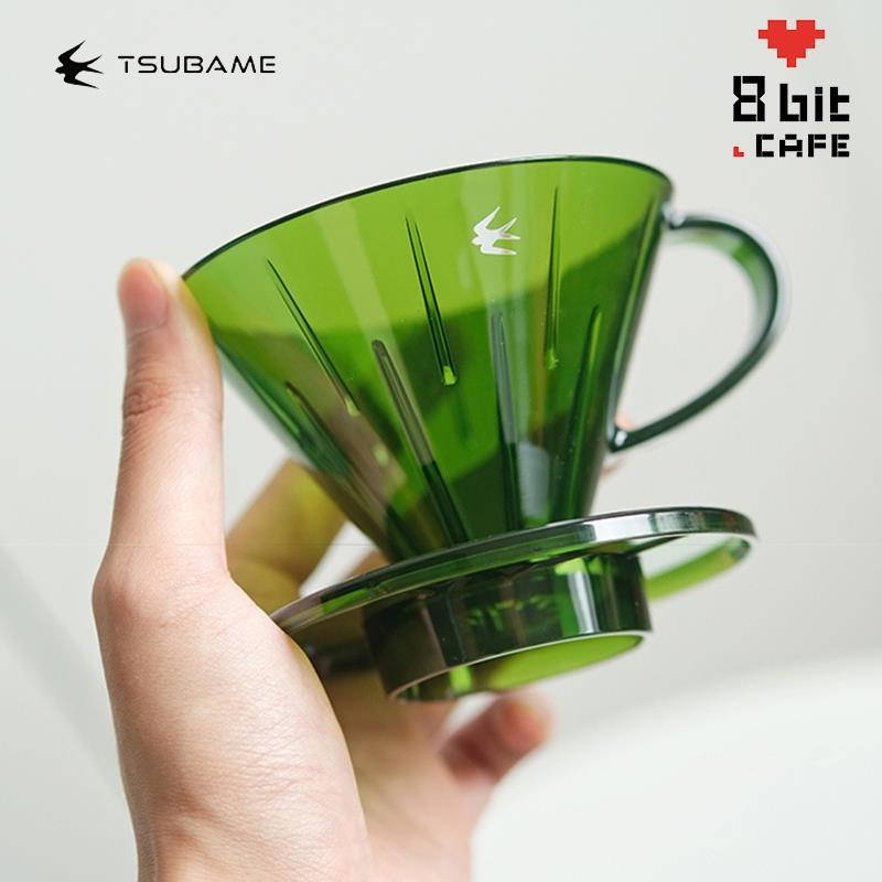 日本燕印TSUBAME手冲咖啡滤杯V60锥形手磨萃取漏斗手冲过滤杯简约