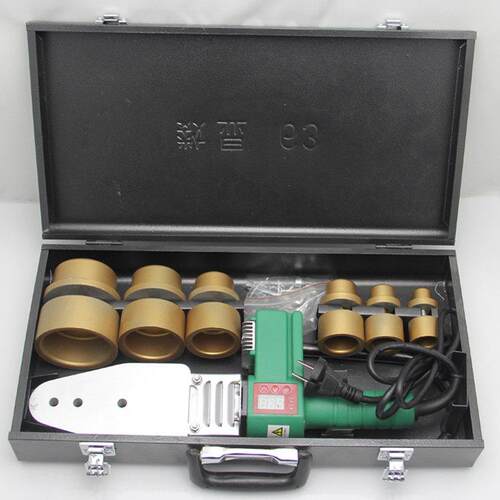 东雷牌微电脑数显热熔器 PPR 20-32/20-63 水管热熔机塑焊机