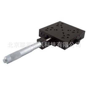 高精度型手动平移位移微调整滑台精密型直线性运动SP110-50-100H