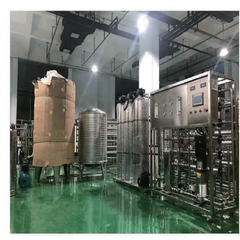 惠州沃德单级双级反渗透RO水设备自来水RO水装置用水提升过滤泵