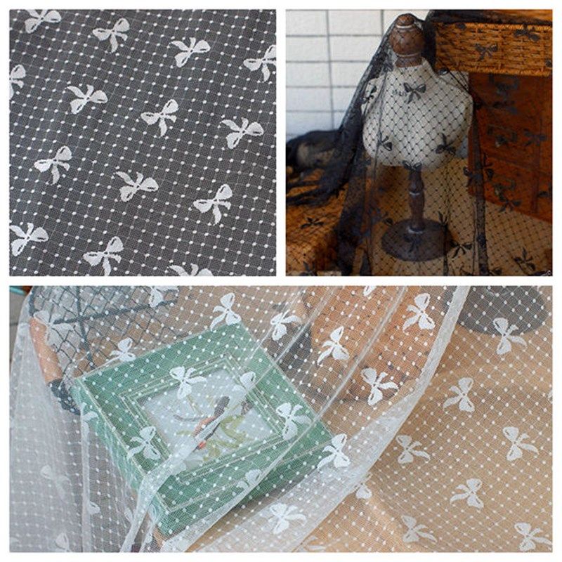 1.5米宽 柔软弹力刺绣蕾丝面料服装连衣裙diyS手工服装布料带弹性