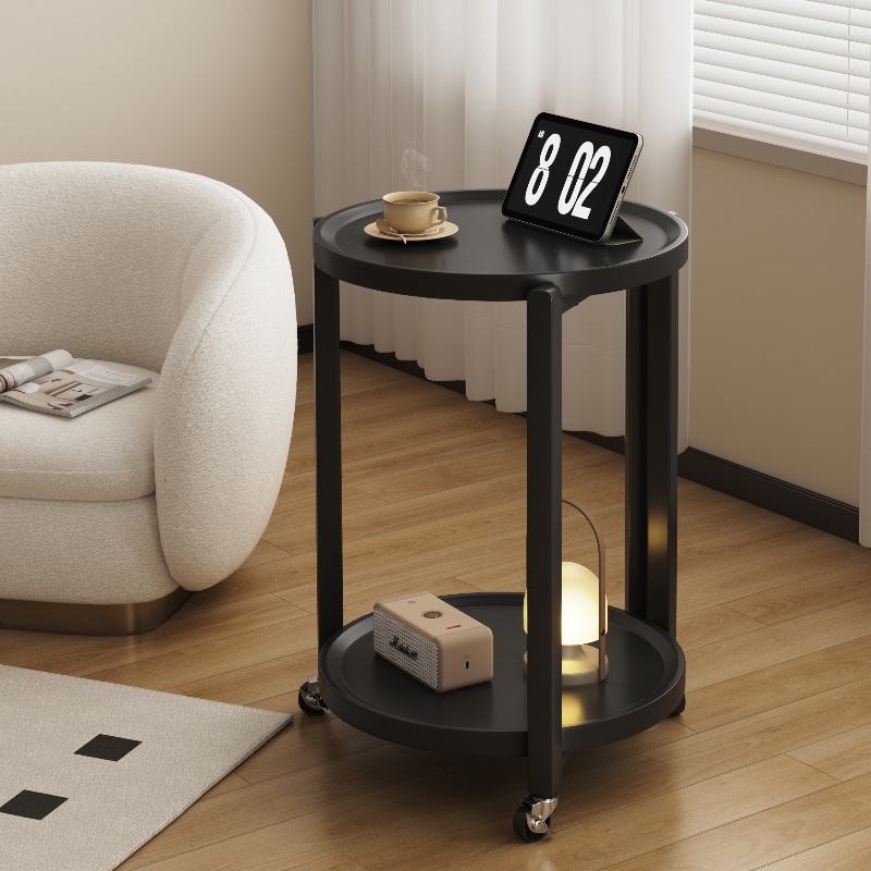 沙发边几家用可移动茶几置物架卧室床头桌子网红迷你小户型侧边柜