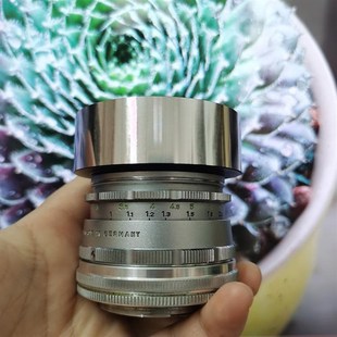 77mm 标准中焦镜头银色遮光罩 40.5