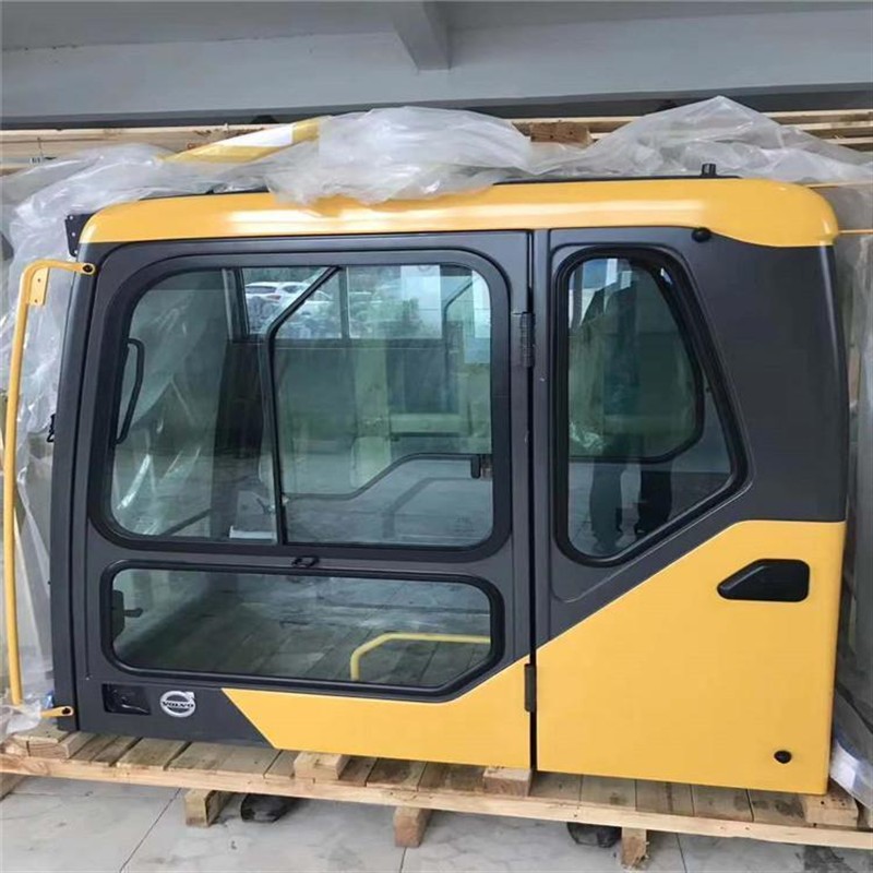 沃尔EC120D驾驶室 挖掘机全车覆盖件电磁阀电脑版空调总成座椅