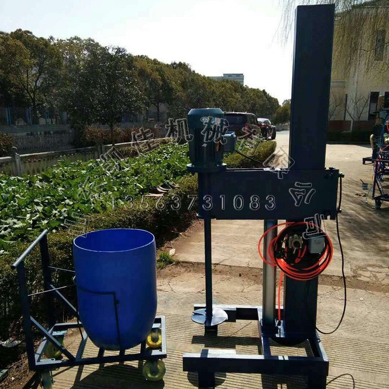 厂家供应GRC玻璃纤维丝 窗套砂浆喷涂机 建筑工程用喷射机