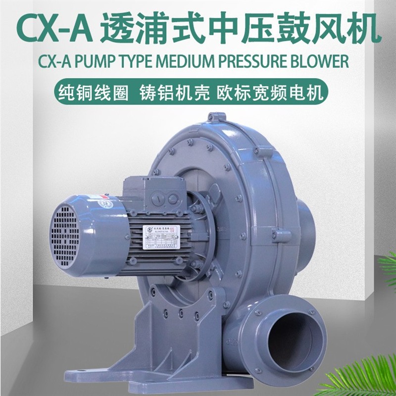 隔热型中压鼓风机CX-7.5H 100AH CX-125A CX-150AH耐高温防爆风机