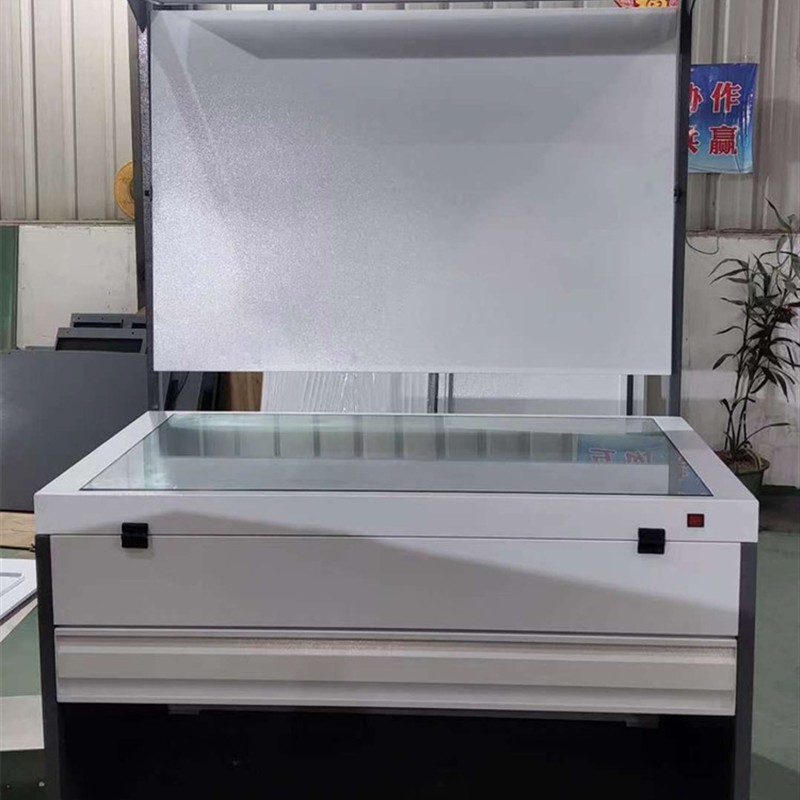 新款标准光源 单抽屉看样台 印刷对色 透返两用对色灯箱 D65D50光