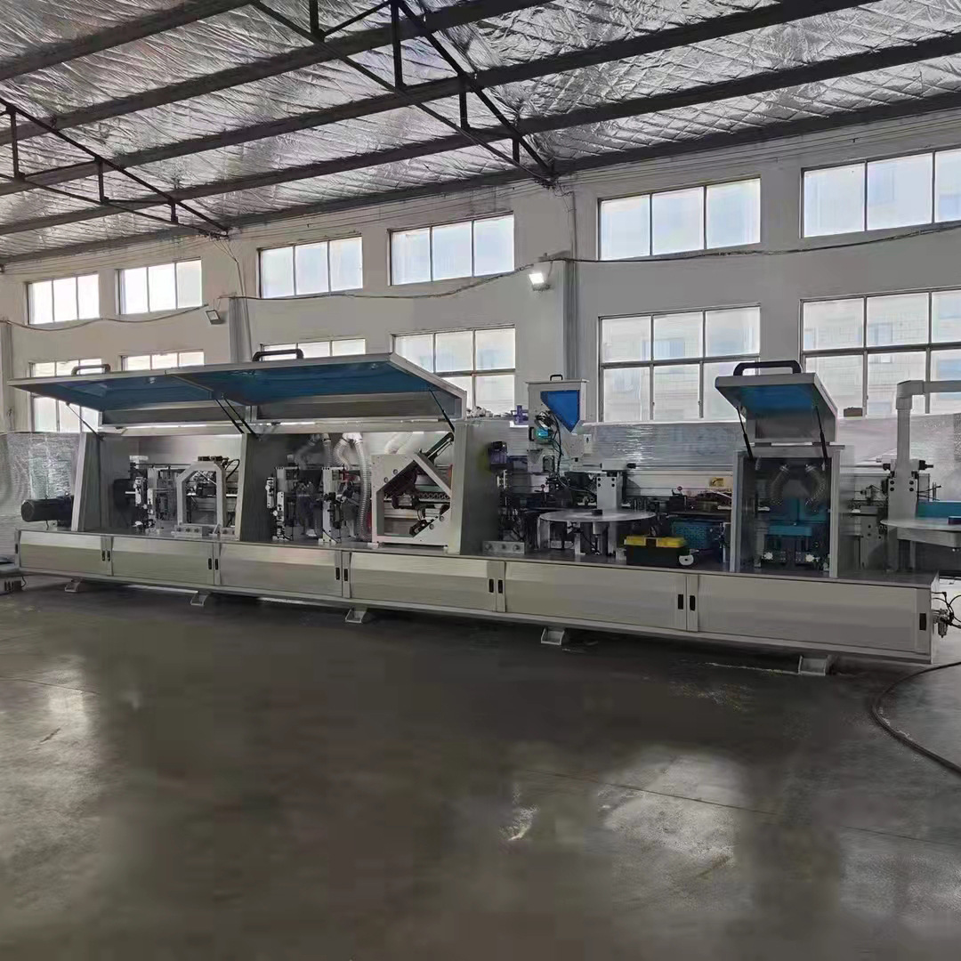板式封边机气动调刀预铣仿形跟踪橱柜全自动全屋家具高速封边机