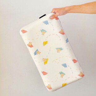 【专为0-7岁宝宝设计】零压力儿童枕有机记忆枕芯成人5cm超低枕头