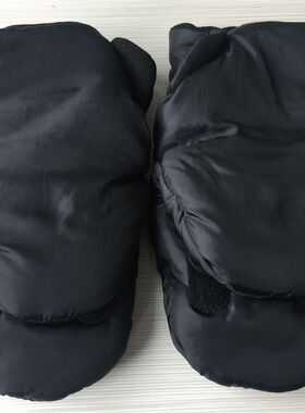 工厂现货婴儿推车保暖手套推车加厚防风防冻护加绒加厚棉童车手套