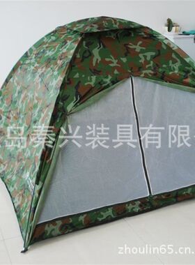 专业生产供应防水迷彩野营帐篷双人双层自动帐篷