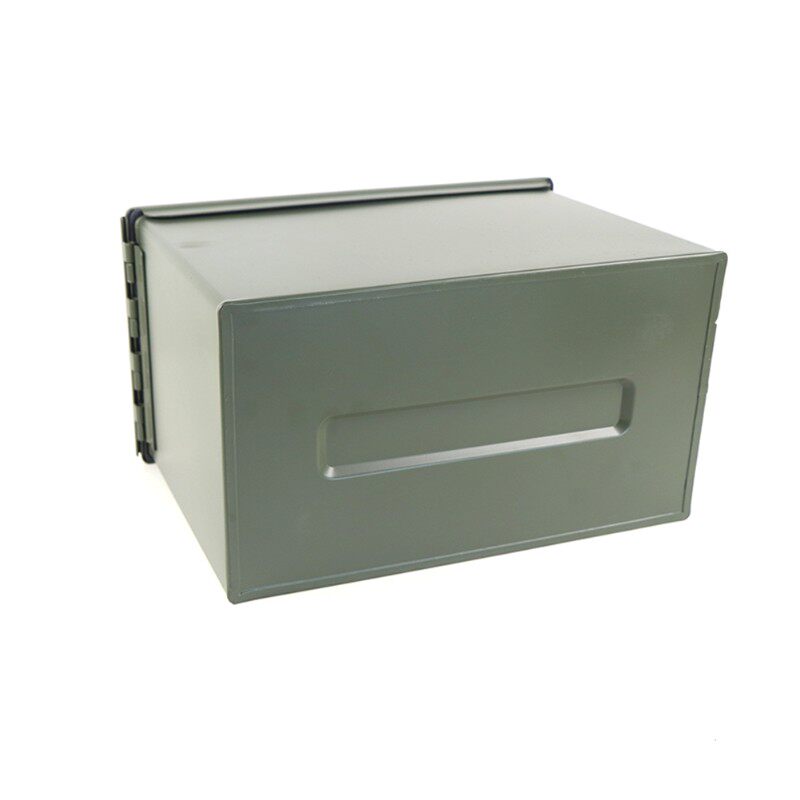 航模锂电池防爆箱手提铁箱加厚防水防潮防爆保护密封收纳工具中性