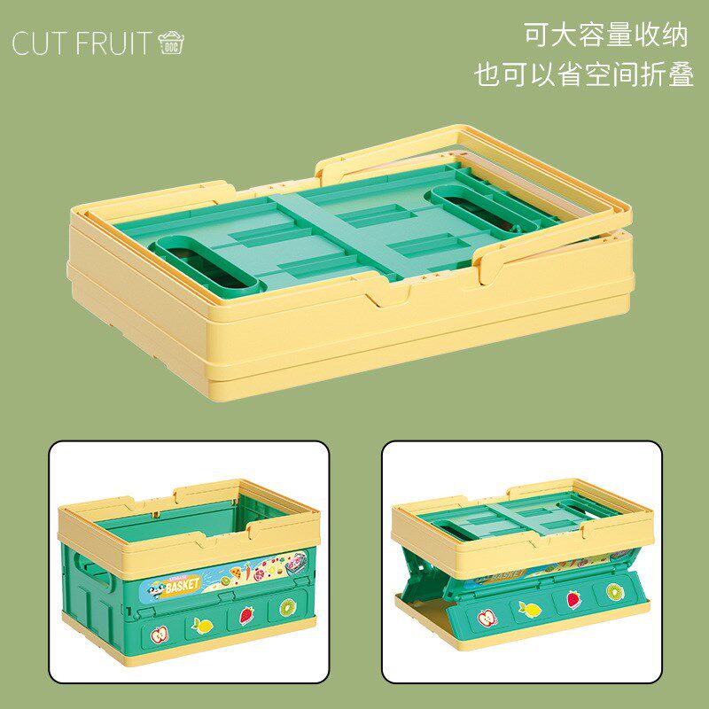 儿童切菜玩具野餐手提篮子切切乐玩具水果蔬菜女孩厨房过家家套装