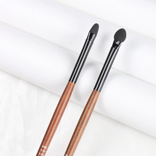 懒人眼影棒海绵刷长杆网红款可替换海绵头化妆刷眼部卧蚕高光刷子