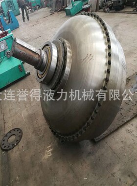 液力耦合器腔内工作叶轮YOX866液力耦合器厂维修改造