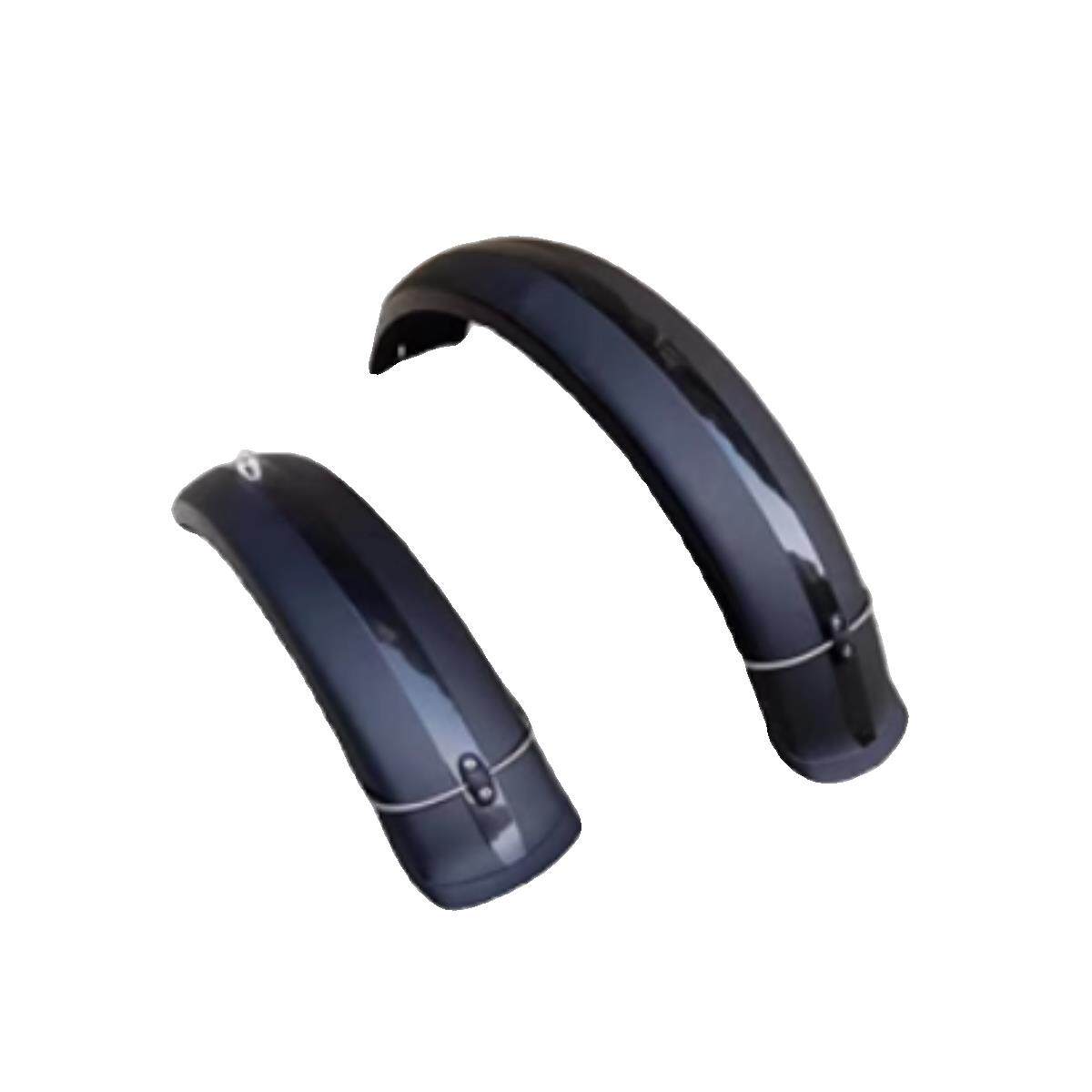 20寸雪地自行车4.0宽胎挡泥板沙滩山地折叠车胖胎泥瓦挡水板通用